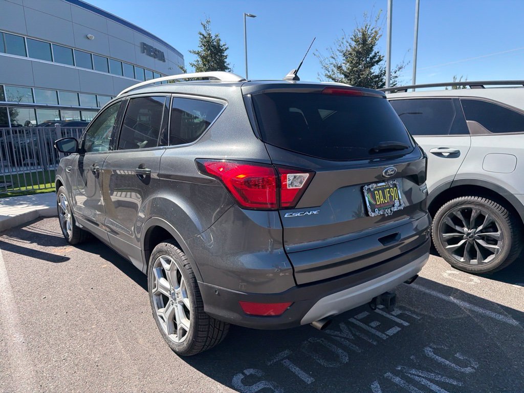 Used 2019 Gray Ford Titanium image 4