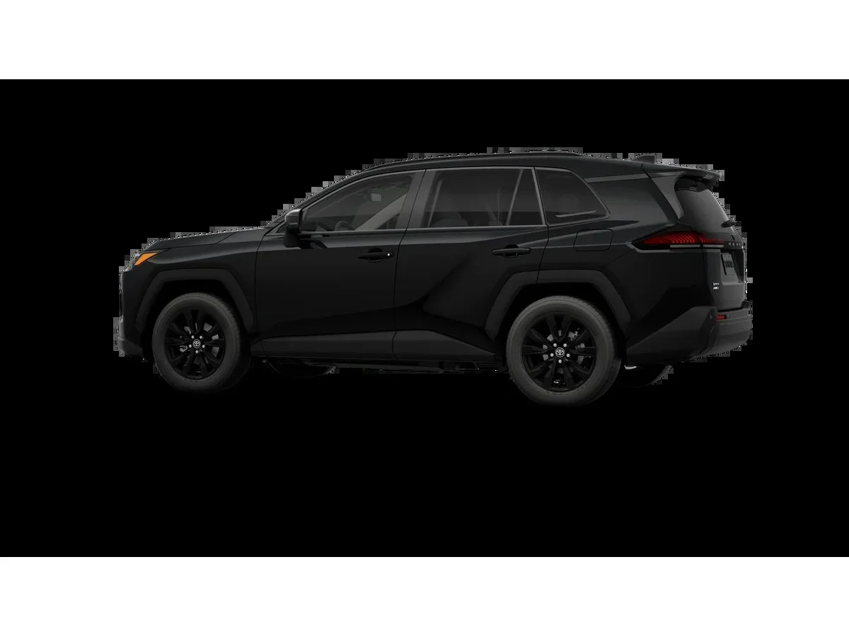 New 2026 Midnight Black Metallic Toyota XLE Premium image 5
