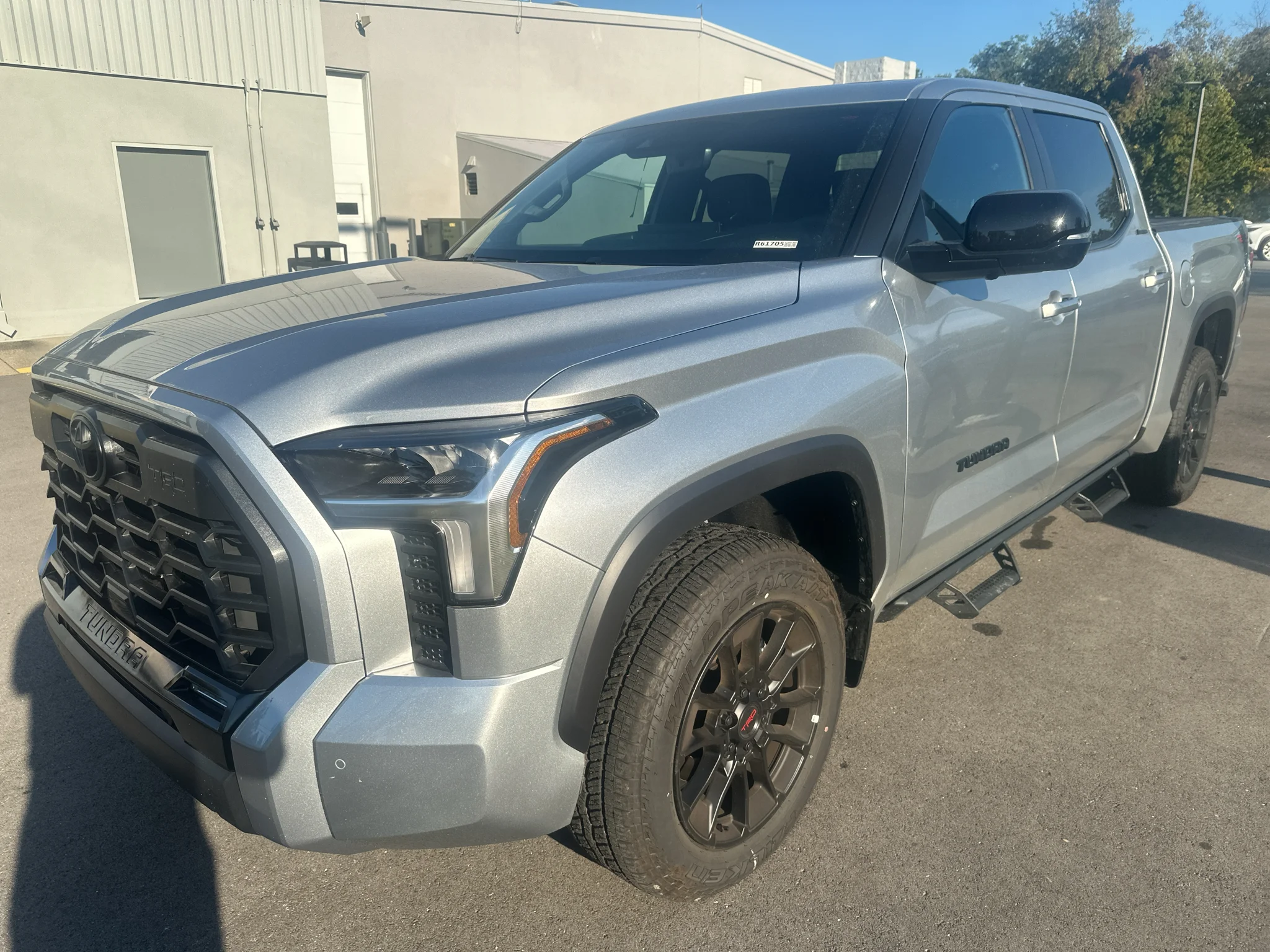Certified Used 2026 Celestial Silver Metallic Toyota Limited image 6