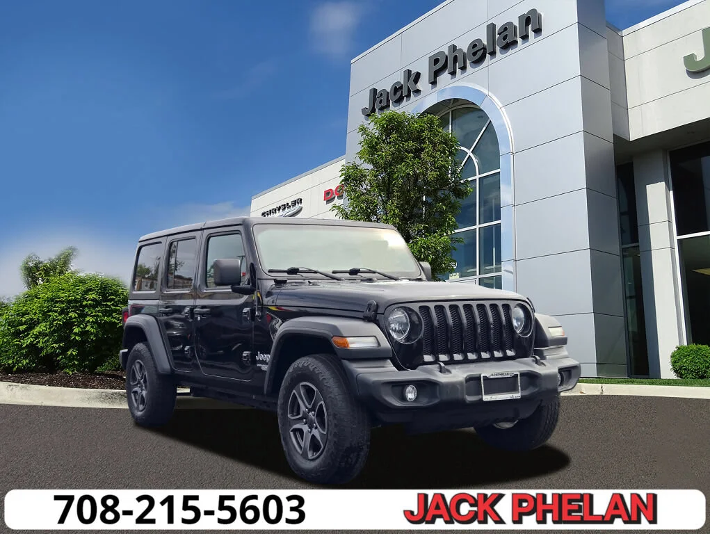 2018 Jeep All-New Wrangler Unlimited