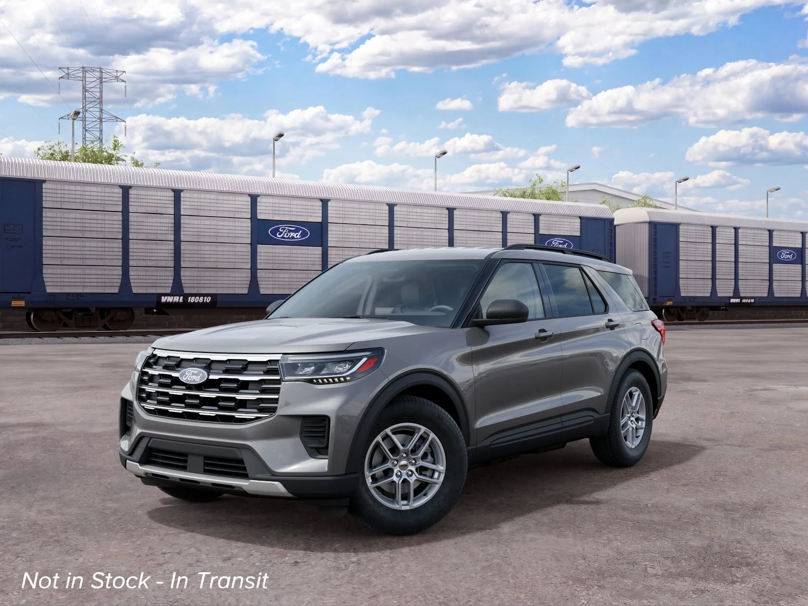 New 2027 Carbonized Gray Metallic Ford Active image 15