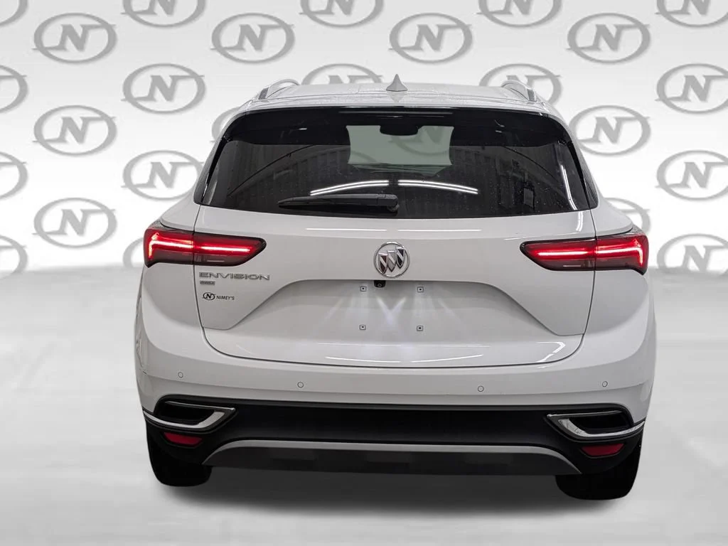 Used 2023 Summit White Buick Preferred image 28