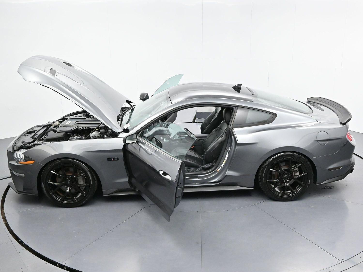 Used 2021 Carbonized Grey Ford GT Premium image 38
