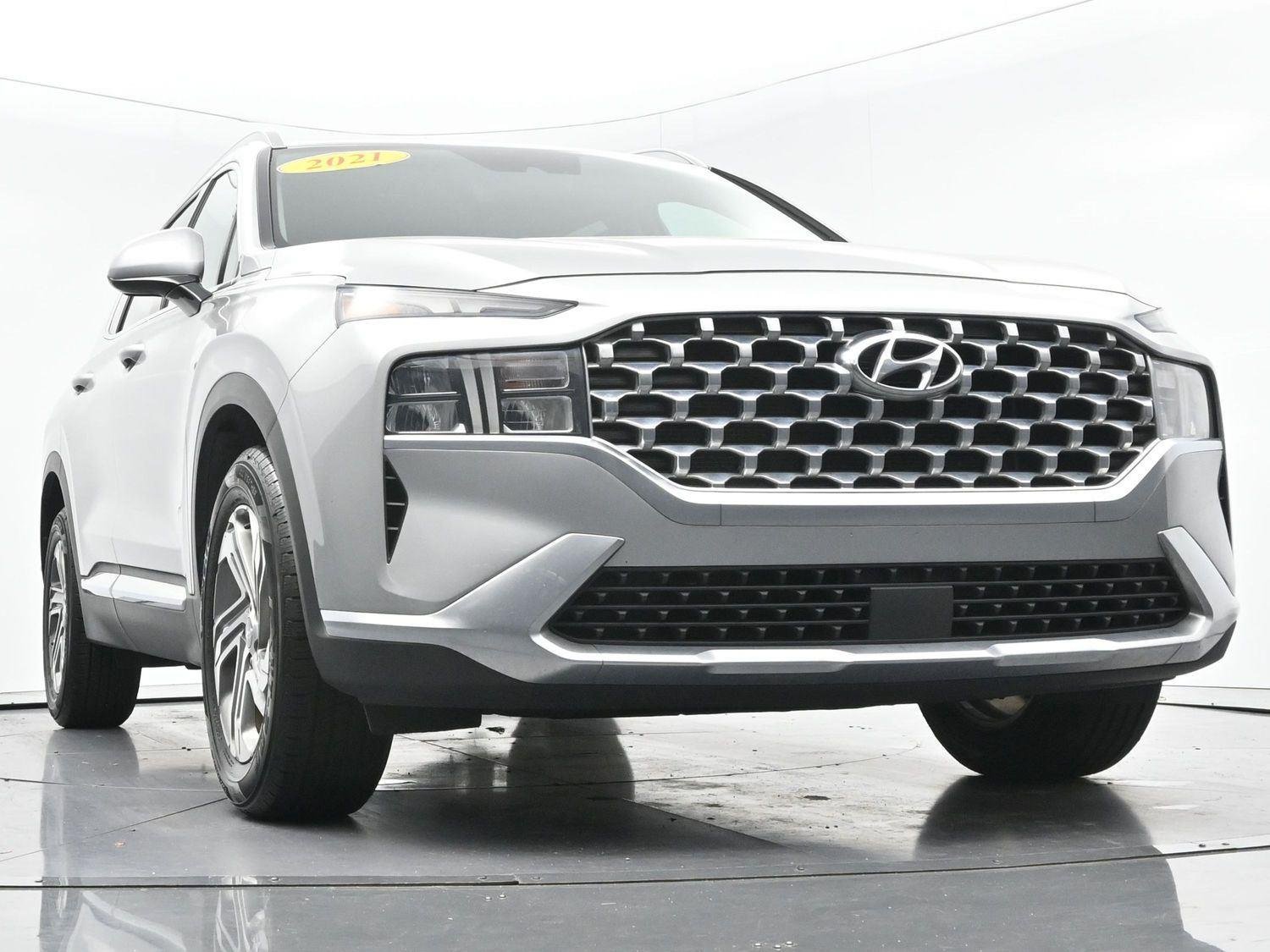 Used 2021 Shimmering Silver Hyundai SEL image 44