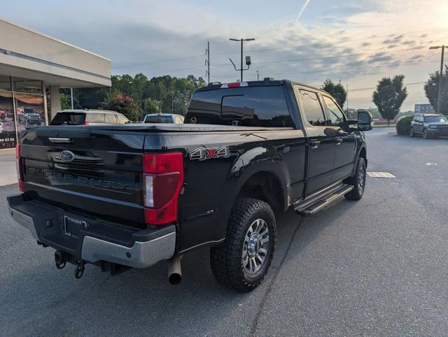 Used 2021 Black Ford Lariat image 6