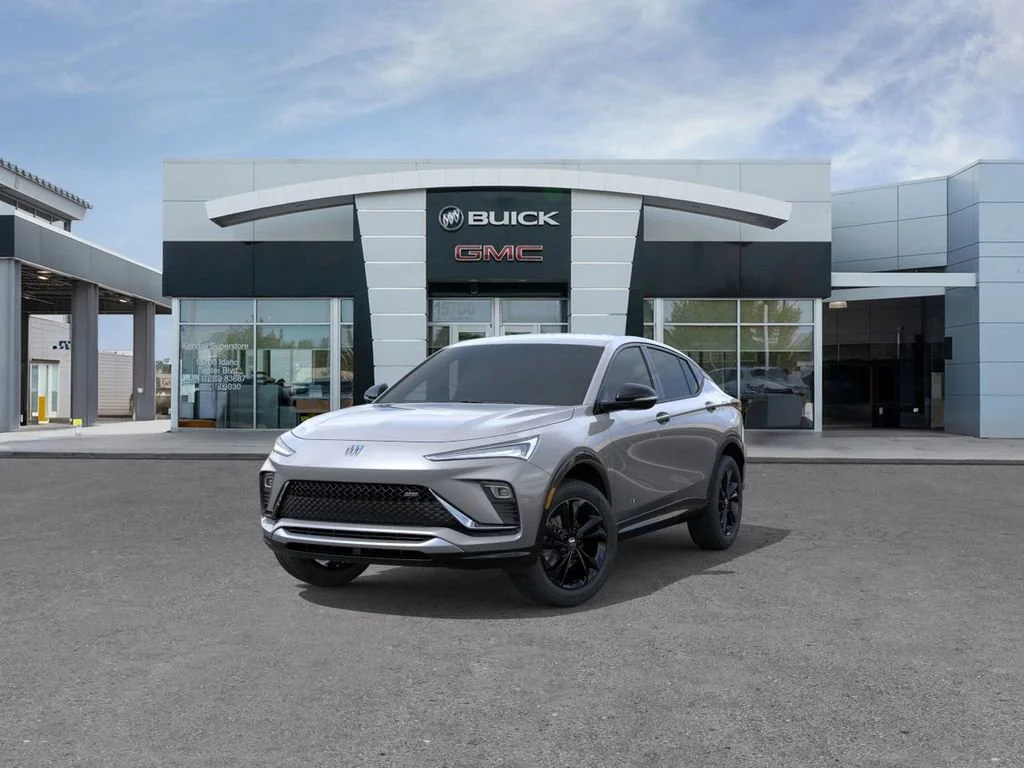 New 2026 Moonstone Gray Metallic Buick Sport Touring image 8