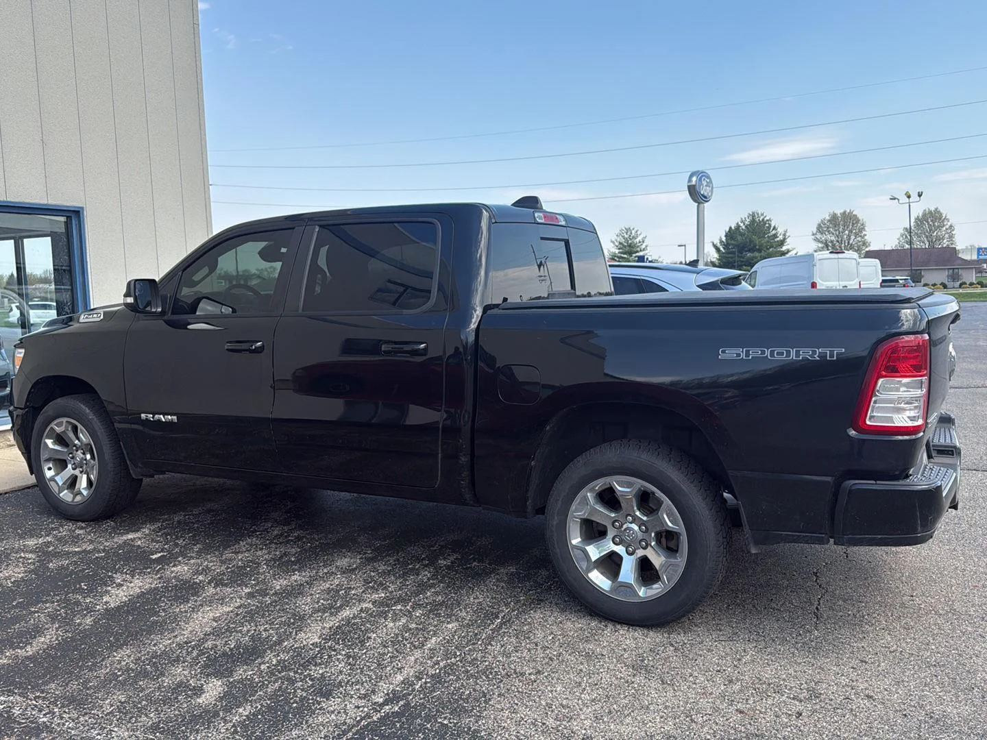 Used 2020 Diamond Black Ram Big Horn image 5