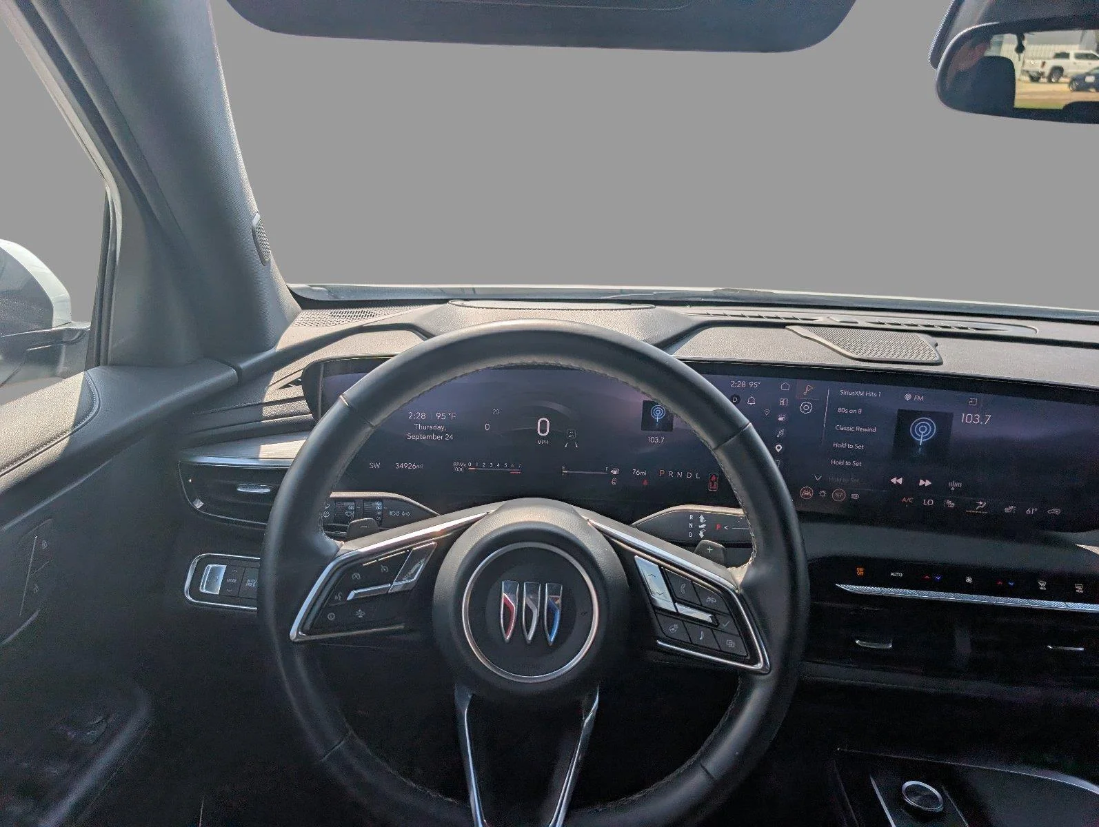 Used 2026 Summit White Buick Preferred image 33