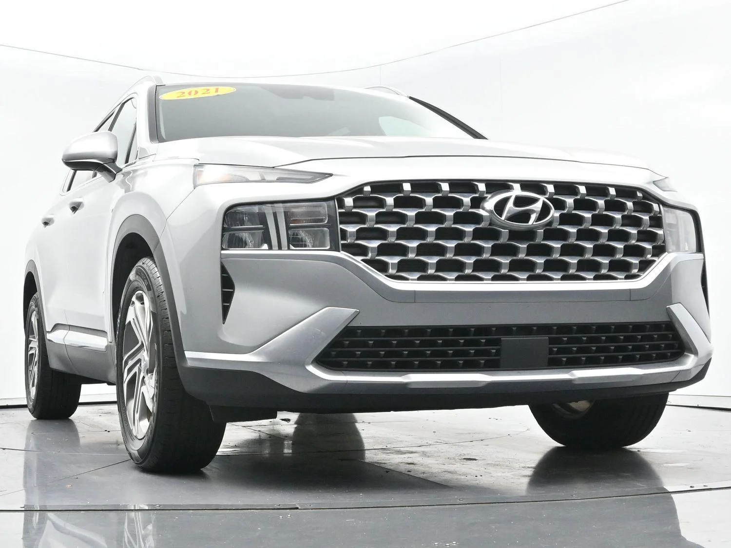 Used 2021 Shimmering Silver Hyundai SEL image 44