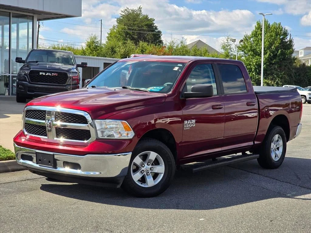 Used 2021 Red Ram SLT image 2