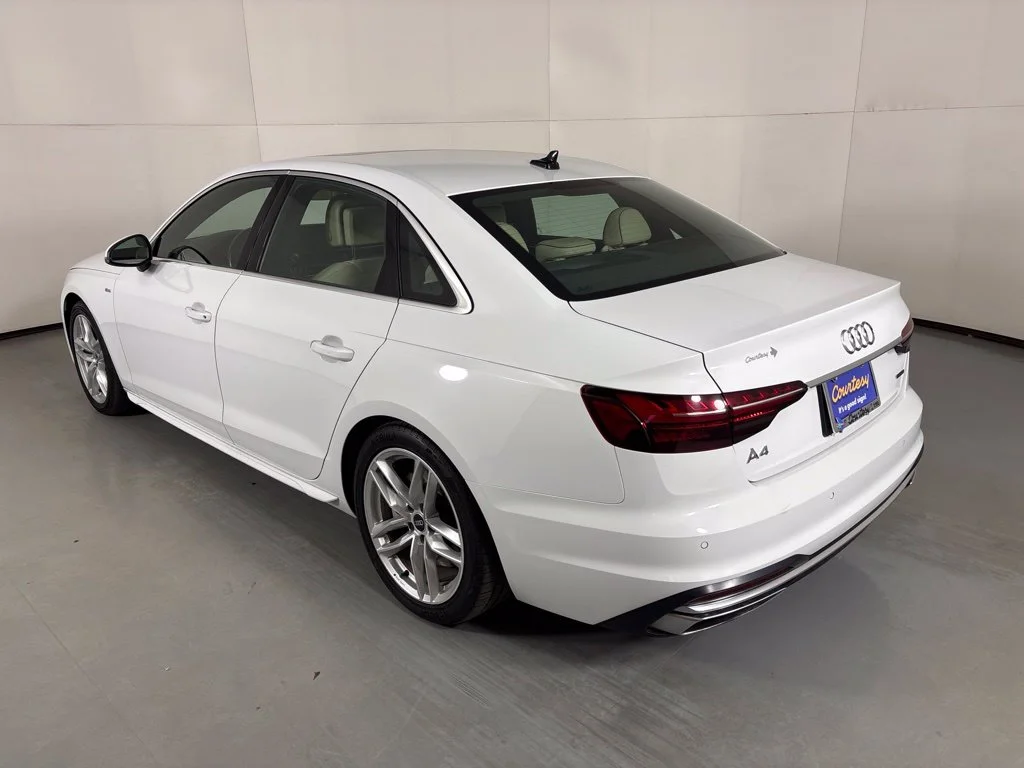 Used 2024 White Audi 45 S line Premium Plus image 6