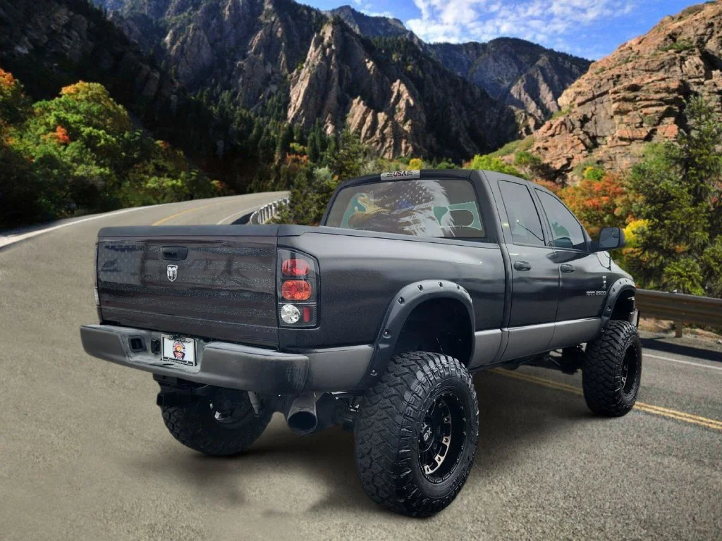 Used 2005 Beige Dodge SLT image 3