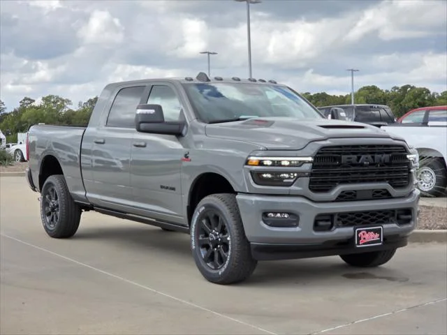 New 2027 Ceramic Gray Clear-Coat Exterior Paint RAM Laramie image 1
