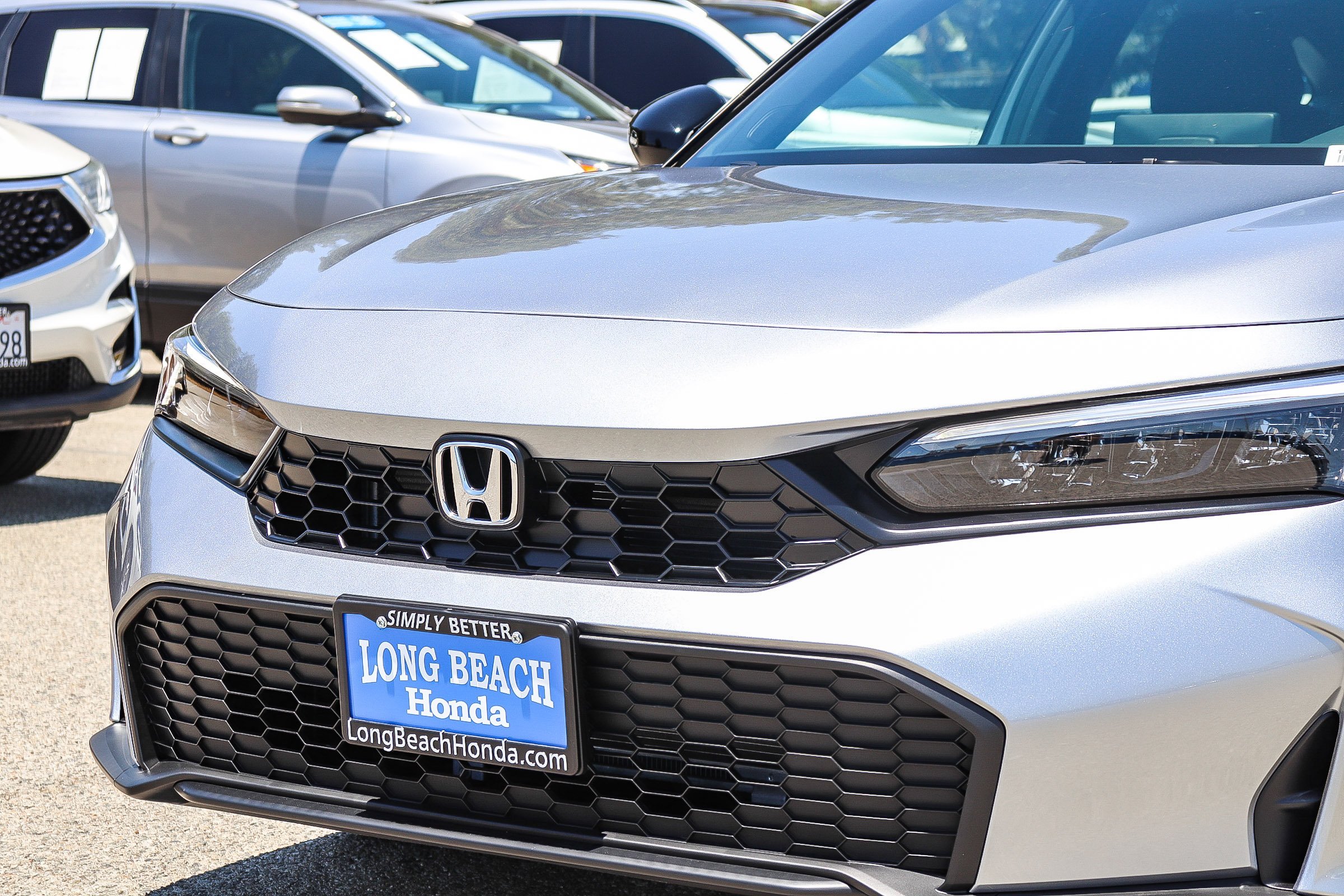 New 2026 Solar Silver Metallic Honda Sport image 5