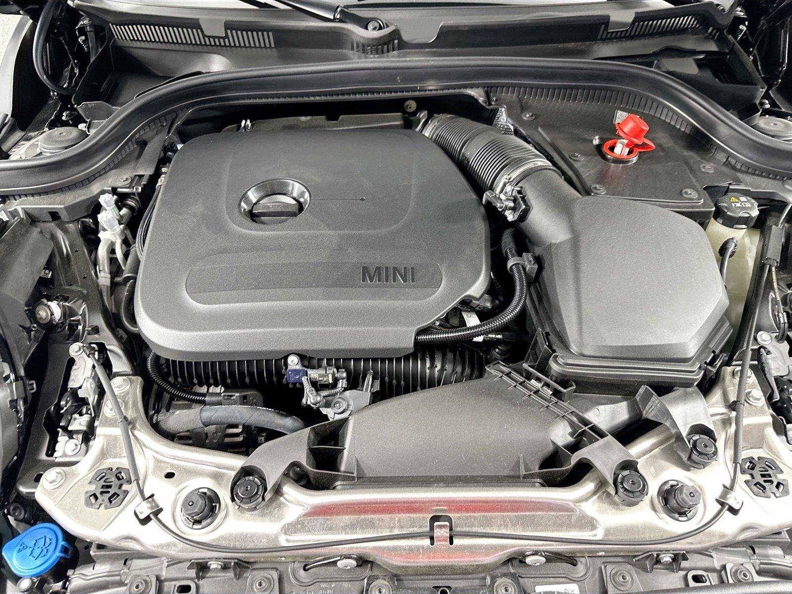 Certified Used 2025 Midnight Black II Metallic MINI Cooper S image 24