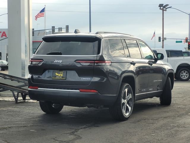 2026 Jeep Grand Cherokee L Limited