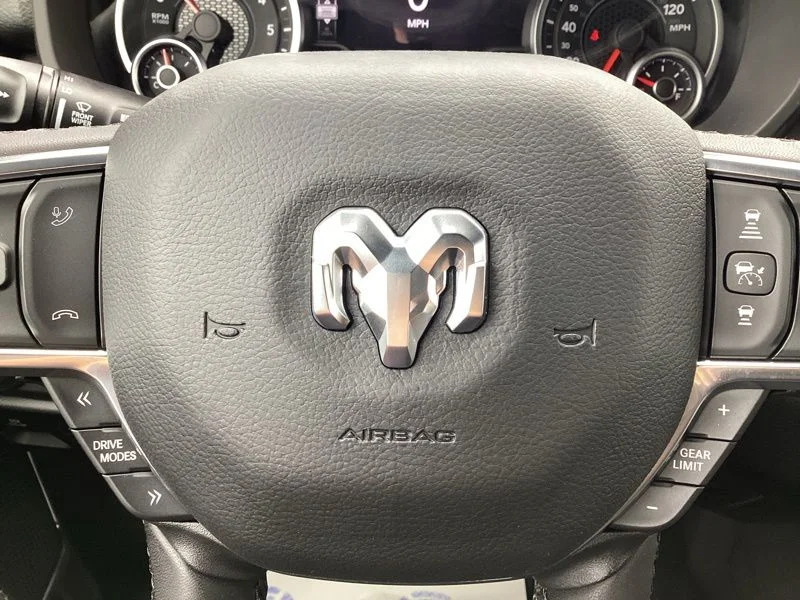 New 2026 Silver Zynith Exterior Paint RAM Laramie image 30