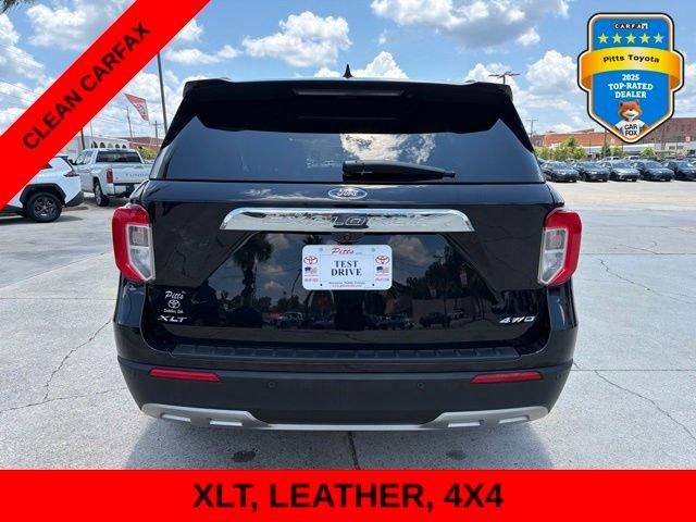 Used 2023 Black Ford XLT image 6