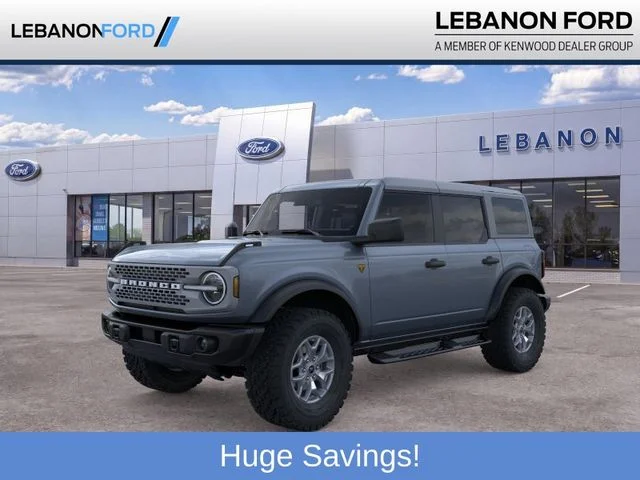 New 2025 Gray Ford Badlands image 1