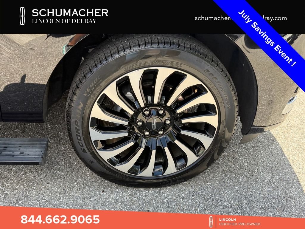 Used 2024 Black Lincoln Black Label image 16
