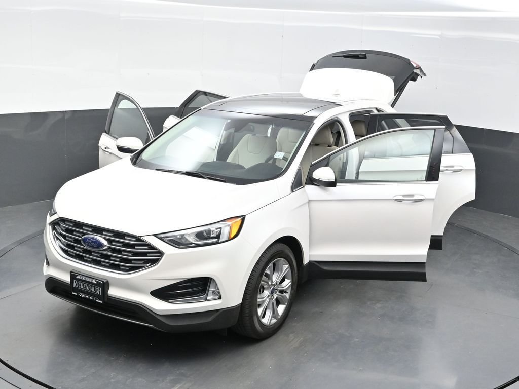 Used 2019 White Ford Titanium image 45