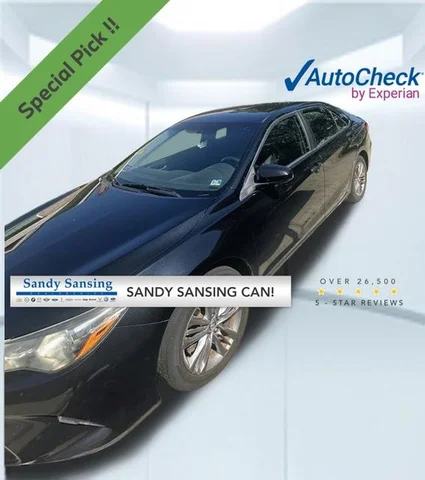2017 Toyota Camry SE