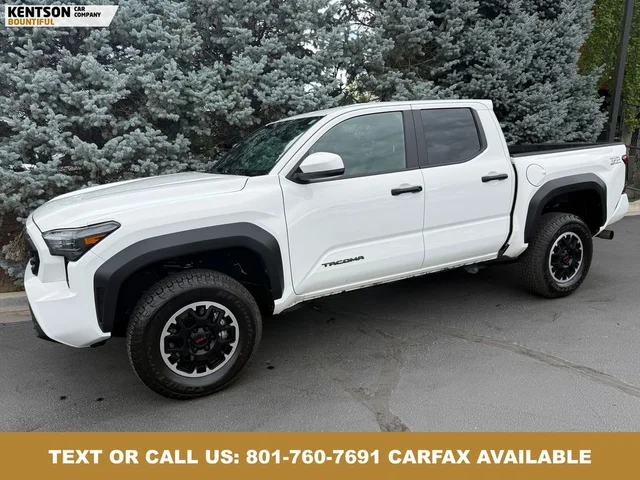 2026 Toyota Tacoma TRD Off-Road
