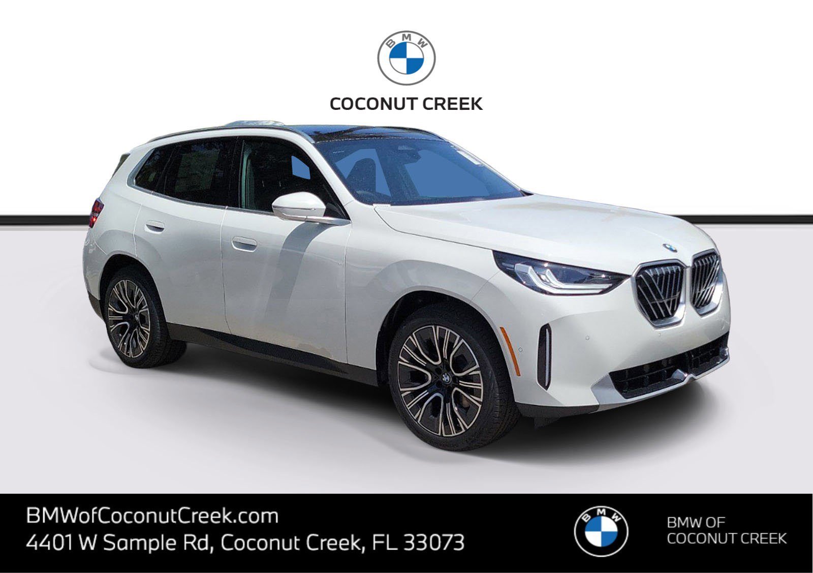New 2026 Alpine White BMW 30 xDrive image 1