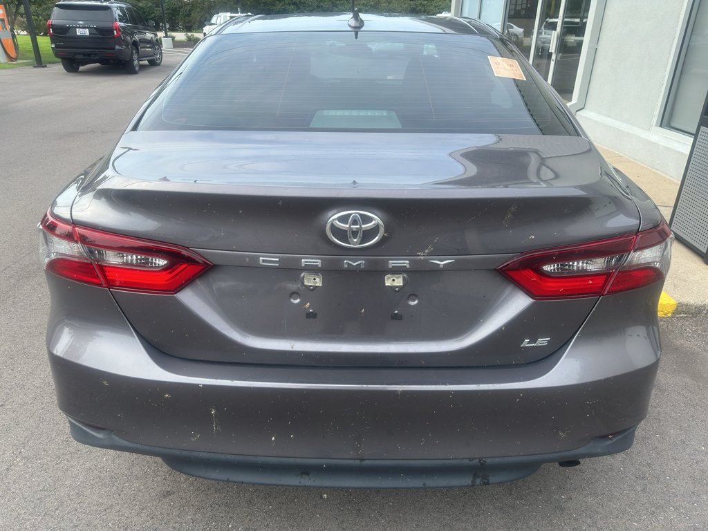 Used 2023 Predawn Gray Mica Toyota LE image 4