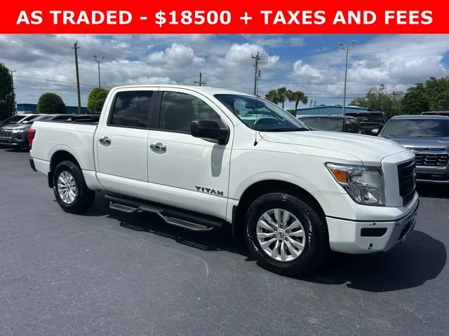 2021 Nissan Titan