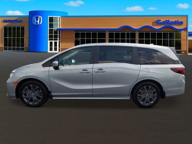 New 2026 Solar Silver Metallic Honda Touring image 2