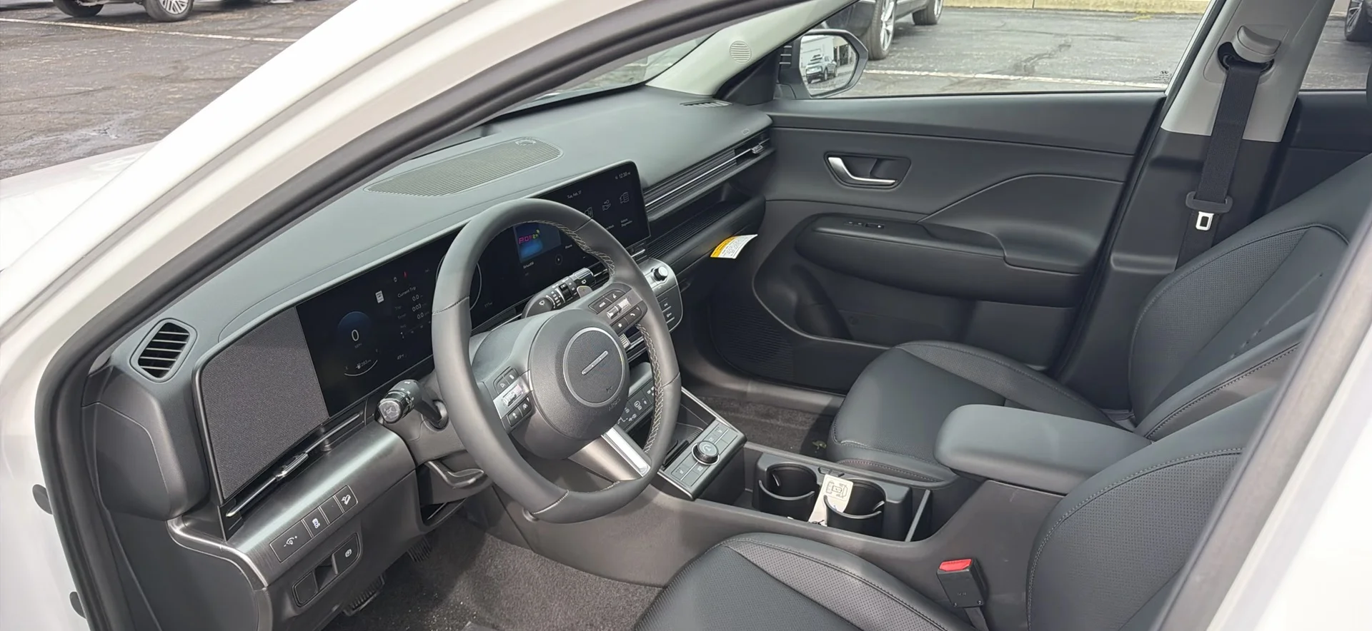 New 2026 Atlas White Hyundai SEL Premium image 12