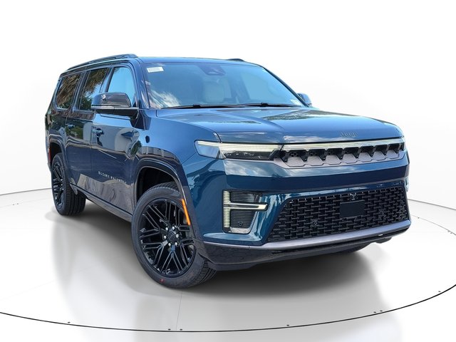 2026 Jeep Grand Wagoneer L Limited Reserve