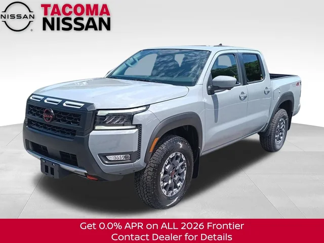 2026 Nissan Frontier PRO-4X