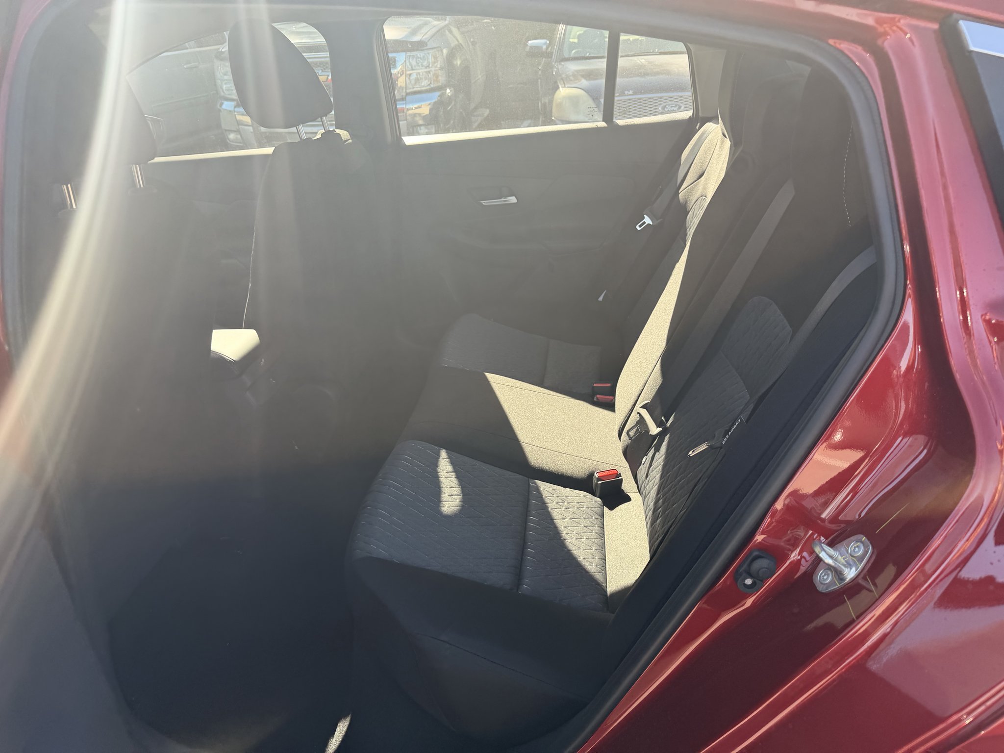 New 2027 Scarlet Ember Tintcoat Nissan SV image 7