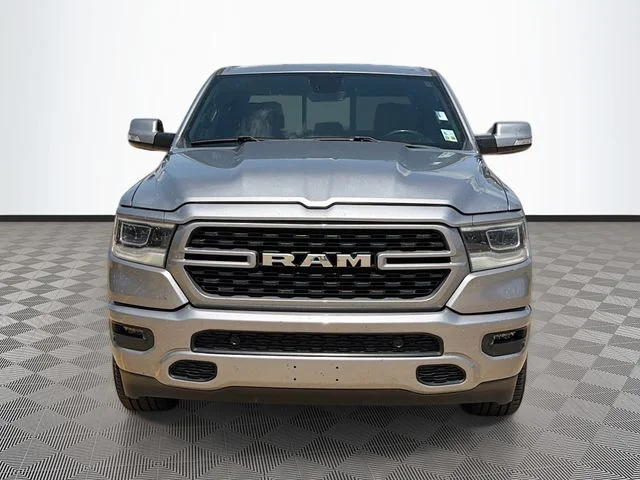 Certified Used 2022 Silver Ram Big Horn/Lone Star image 2