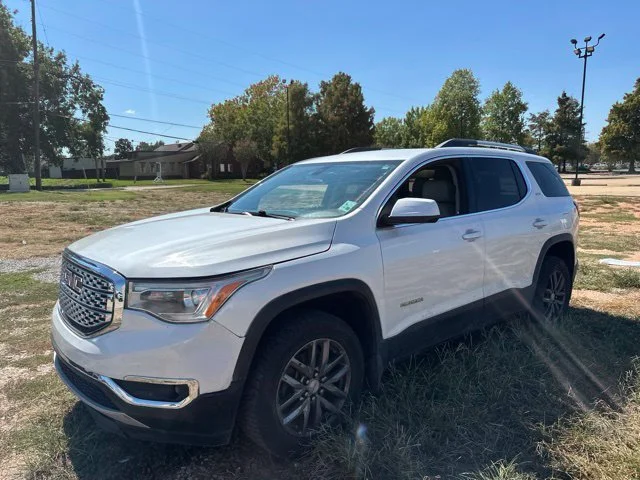 Used 2018 White Frost GMC SLT-1 image 6