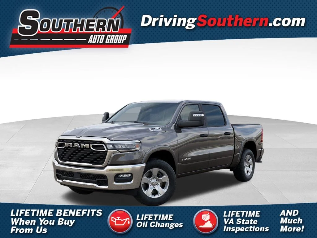 2025 RAM 1500 Big Horn/Lone Star 4x4 Crew Cab 5'7's photo