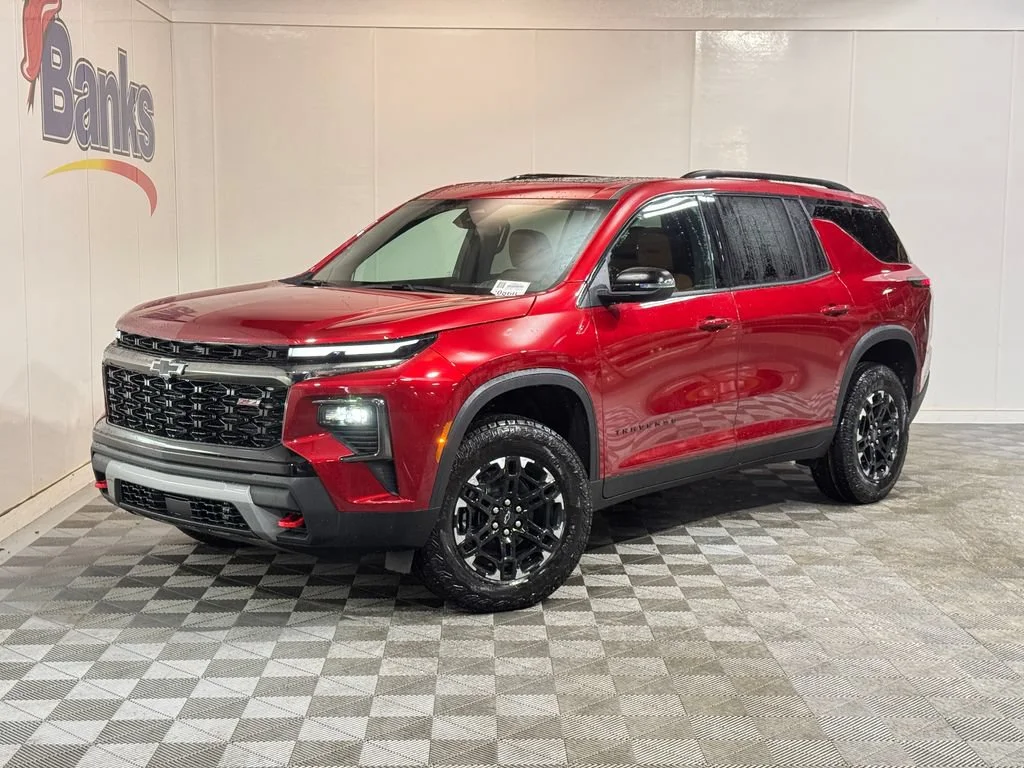 New 2027 Radiant Red Tintcoat Chevrolet Z71 image 2