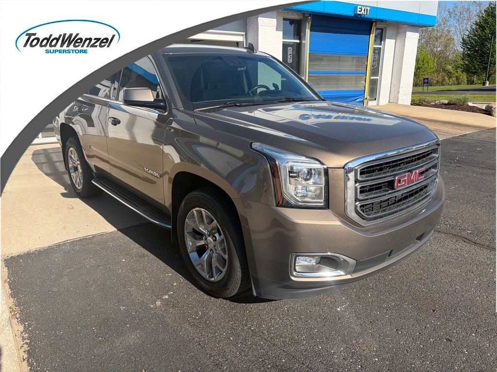 2016 GMC Yukon 4WD SLT's photo