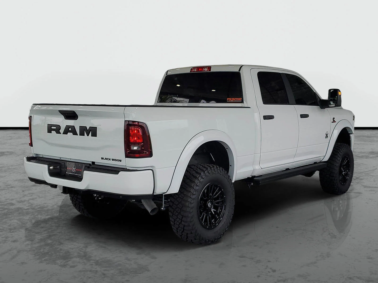 New 2025 Bright White Clearcoat RAM Big Horn image 1
