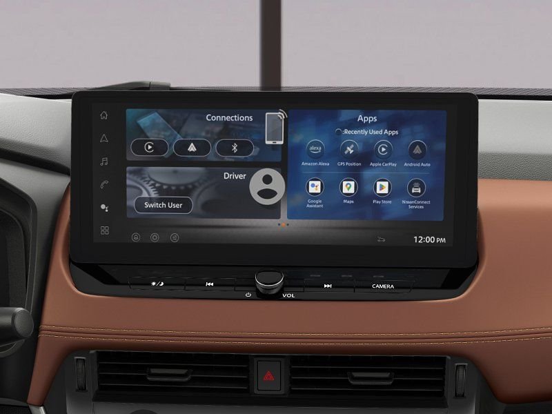 New 2026 Black Nissan Platinum image 18