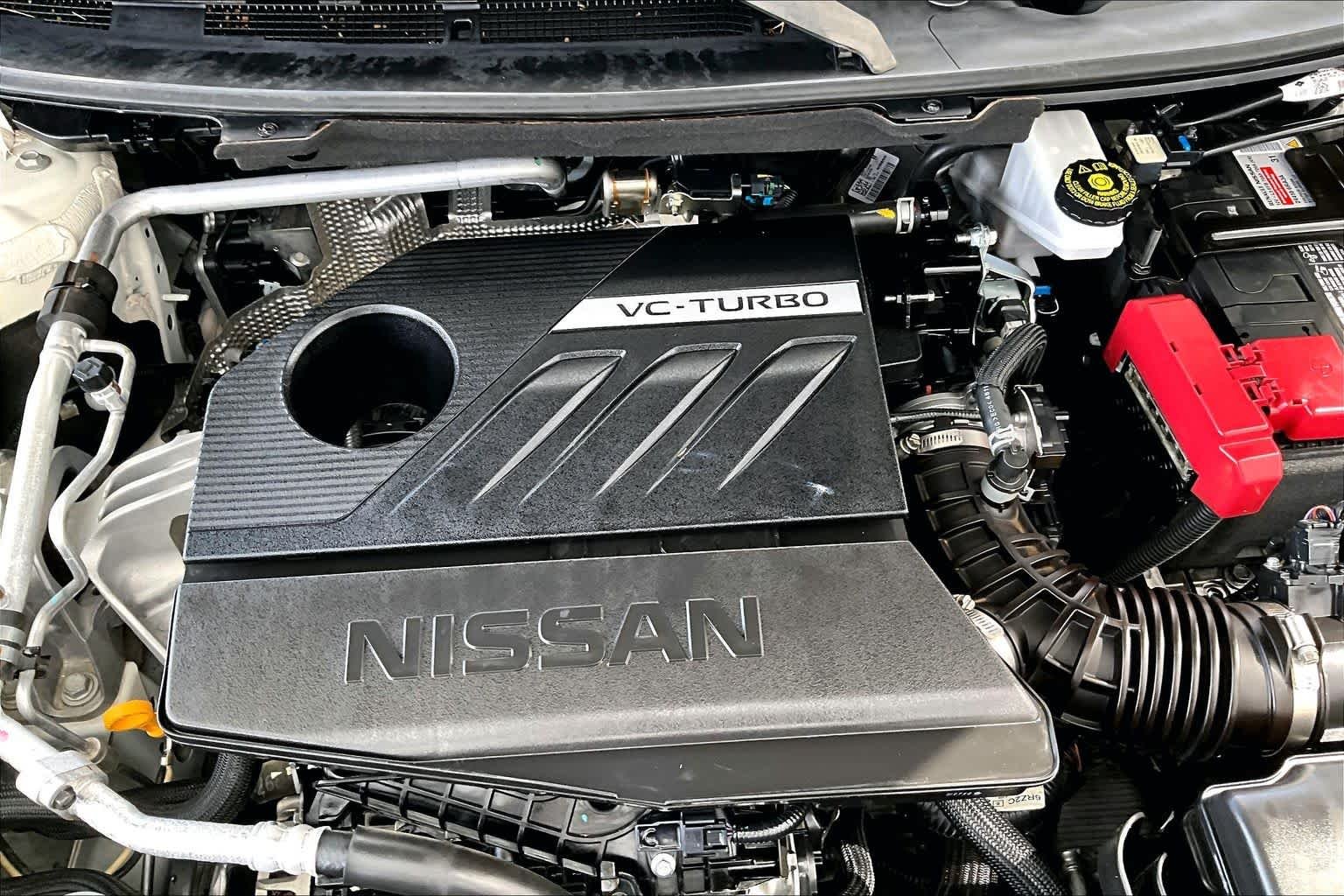 Certified Used 2025 Everest White Pearl Nissan SV image 32