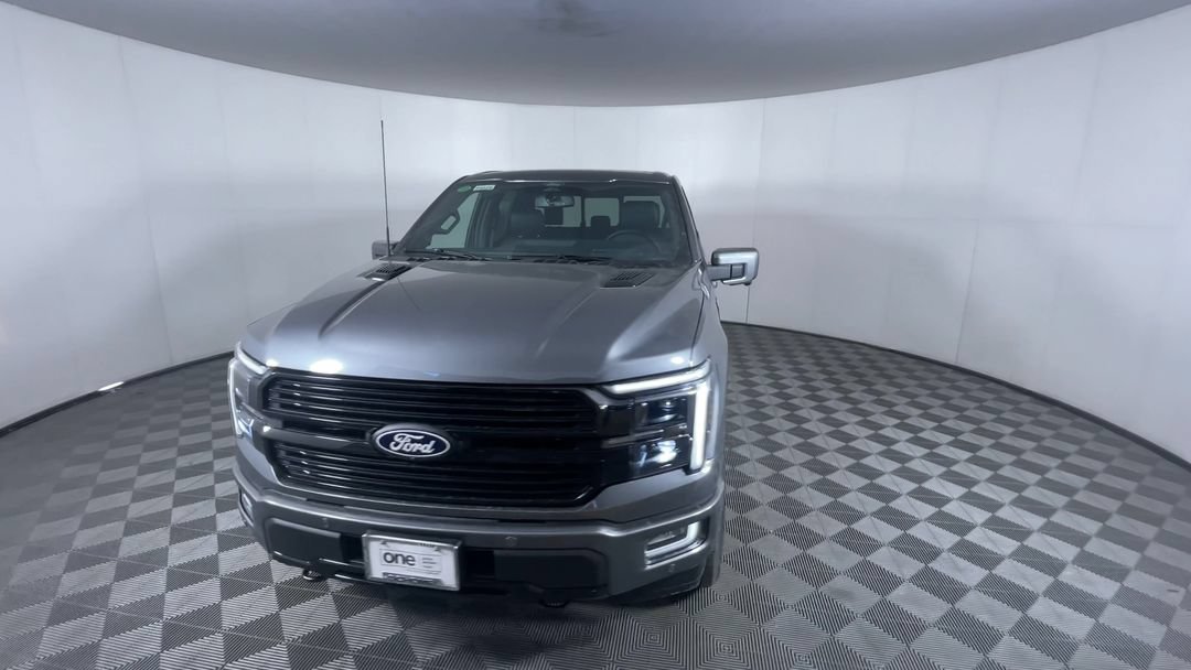 New 2026 Carbonized Gray Metallic Ford Platinum image 3
