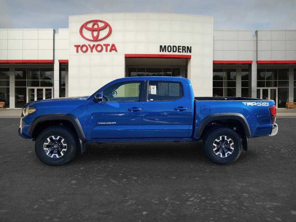 Used 2018 Blazing Blue Toyota TRD Off Road image 7