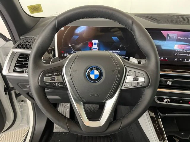 New 2026 Alpine White BMW xDrive50e image 11