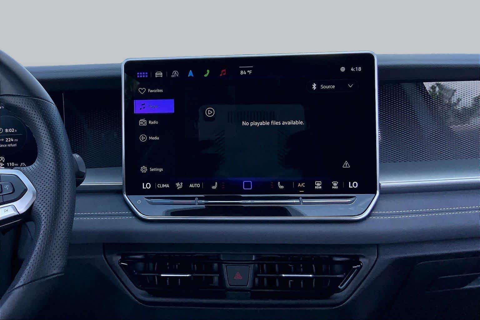 Used 2025  Deep Black Roof Volkswagen SE R-Line Black image 7