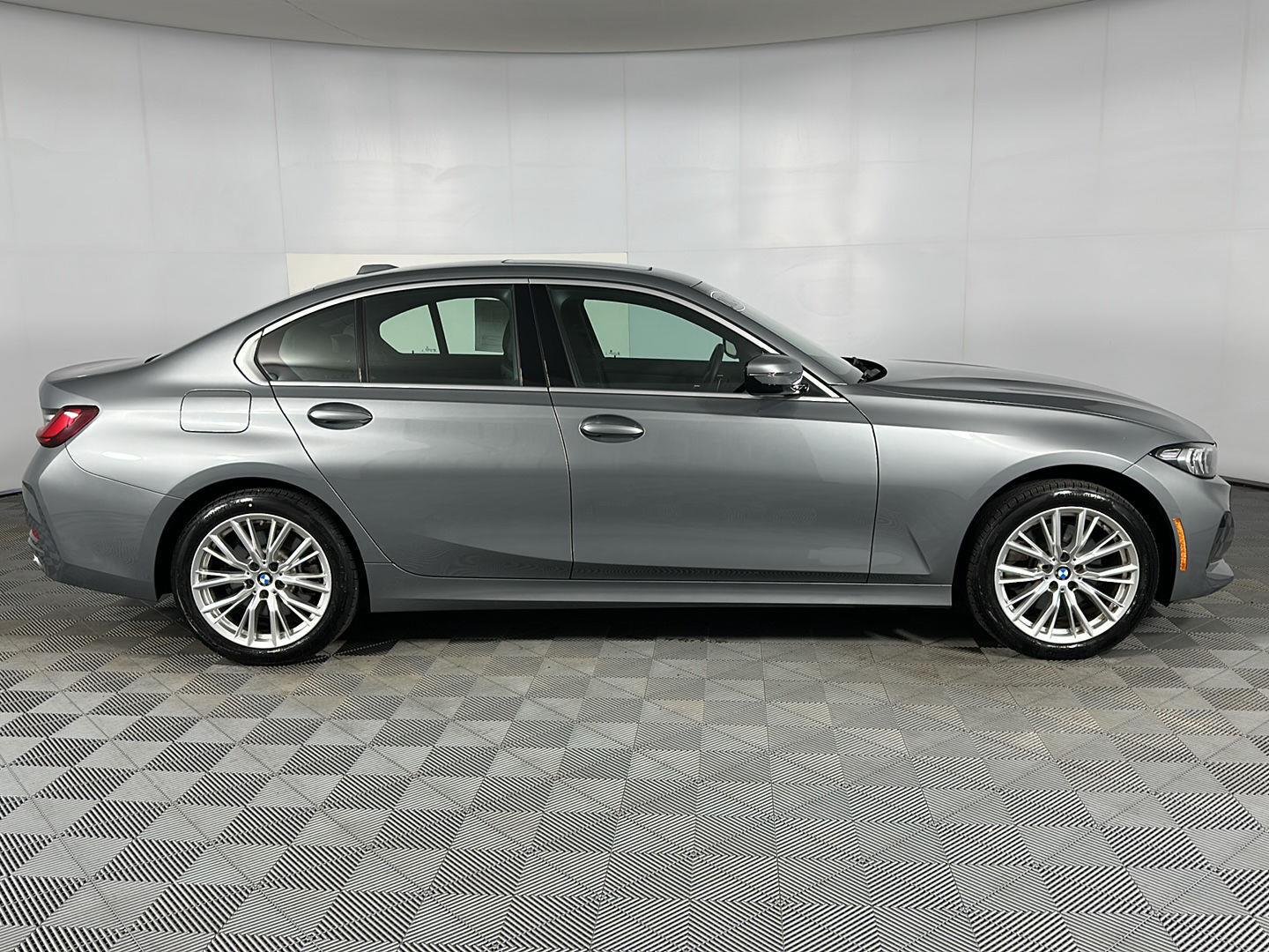 Certified Used 2024 Skyscraper Grey Metallic BMW 330i xDrive image 33