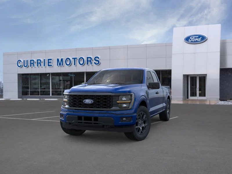 New 2026 Argon Blue Metallic Ford STX image 24