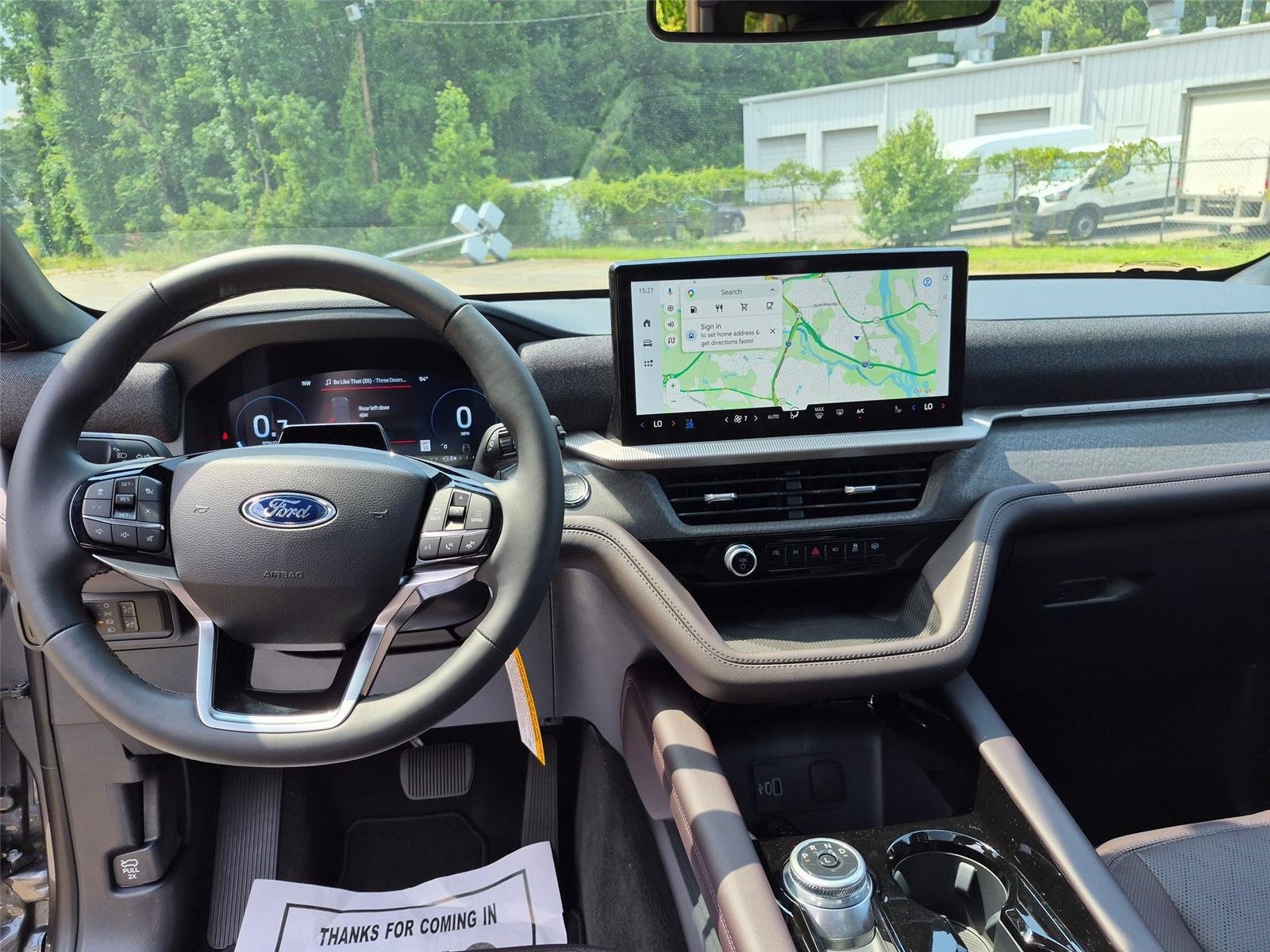 New 2026 Carbonized Gray Metallic Ford Platinum™ image 27